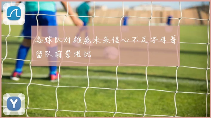 各球队对雄鹿未来信心不足字母哥留队前景堪忧