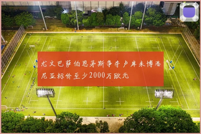 尤文巴萨伯恩茅斯争夺卢库米博洛尼亚标价至少2000万欧元